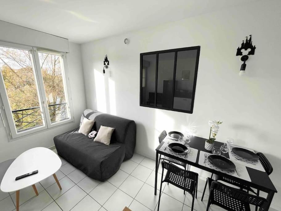 Mickey'S House - Apartments 4 Persons - 10 Min Disneyland Paris Bussy-Saint-Georges Luaran gambar