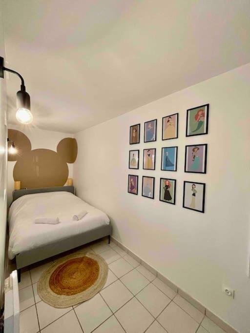 Mickey'S House - Apartments 4 Persons - 10 Min Disneyland Paris Bussy-Saint-Georges Luaran gambar
