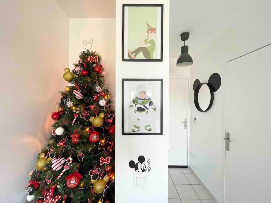 Mickey'S House - Apartments 4 Persons - 10 Min Disneyland Paris Bussy-Saint-Georges Luaran gambar