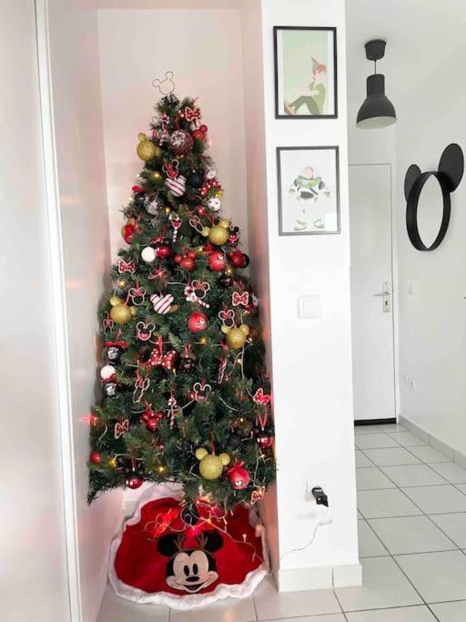 Mickey'S House - Apartments 4 Persons - 10 Min Disneyland Paris Bussy-Saint-Georges Luaran gambar